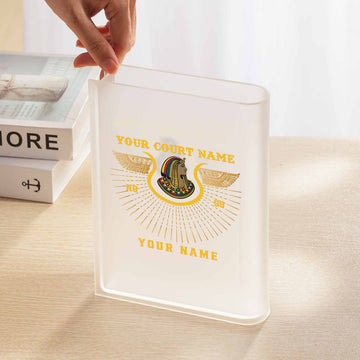 Customized Imperial Court Daughter of Isis Gift Decor Acrylic Book Vase - FUKAMASONIC
