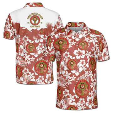 Custom York Rite Past Eminent Commander Masonry Men's Polo Shirt S-5XL - FUKAMASONIC