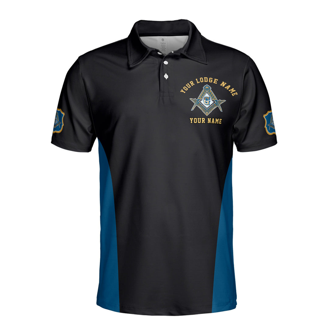 Personalized The Masters Carpet Masonry Master Mason Men's Polo S-5XL