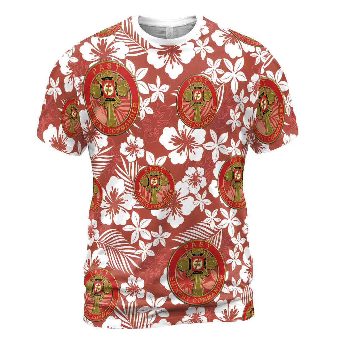 Custom York Rite Past Eminent Commander Masonry Men's T-shirt S-5XL - FUKAMASONIC