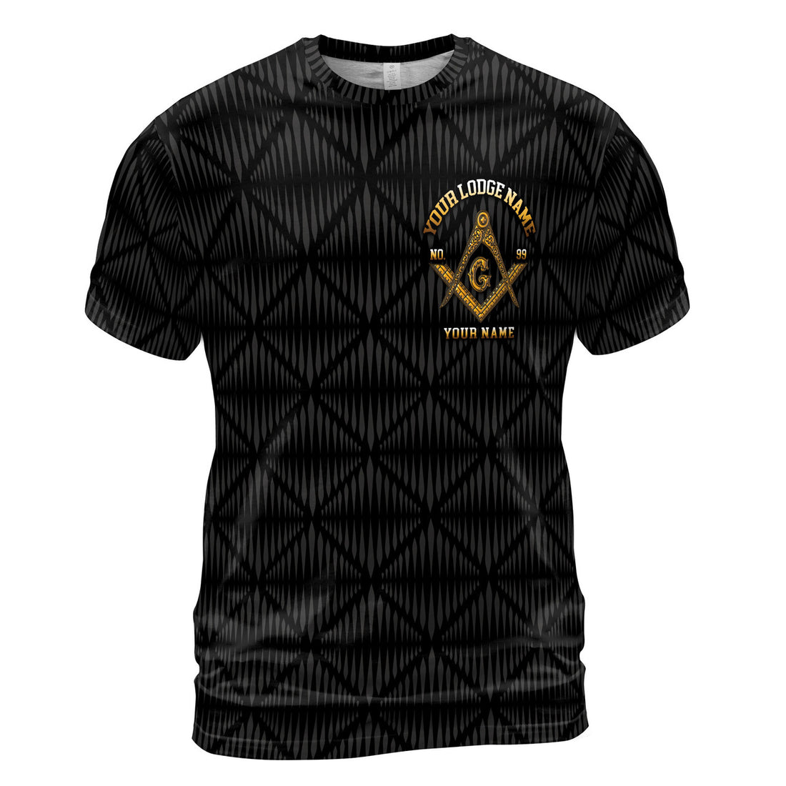 Personalized Master Mason Freemasonry 3D T-shirt S-5XL - FUKAMASONIC