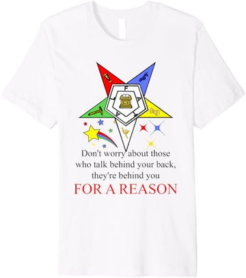 Order Of The Eastern Star OES Sisterhood Sisters Forever Premium T-Shirt