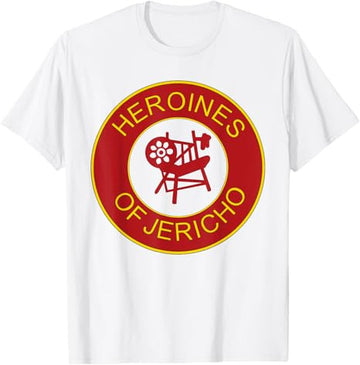 Heroines of Jericho T Shirt HOJ OES Tee Order Eastern Star T-Shirt