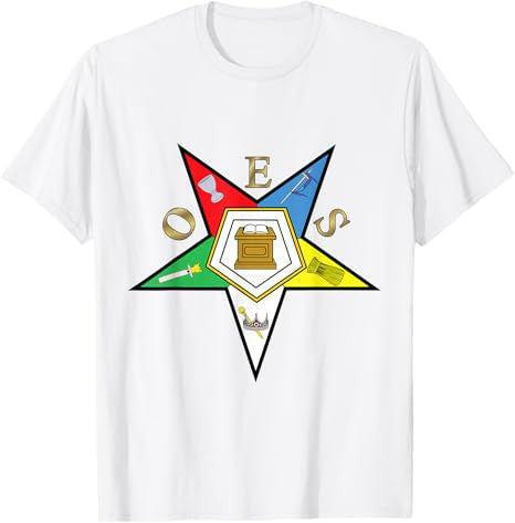 Order Eastern Star No FATAL T Shirt OES Tee PHA Sistar
