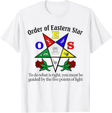 OES To Do What Is Right The Eastern Star Parents' Christmas T-Shirt