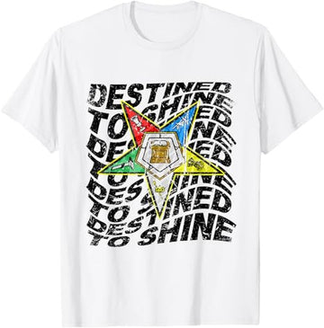 Retro Order Of The Eastern Star Shirt OES Shirt For Diva T-Shirt