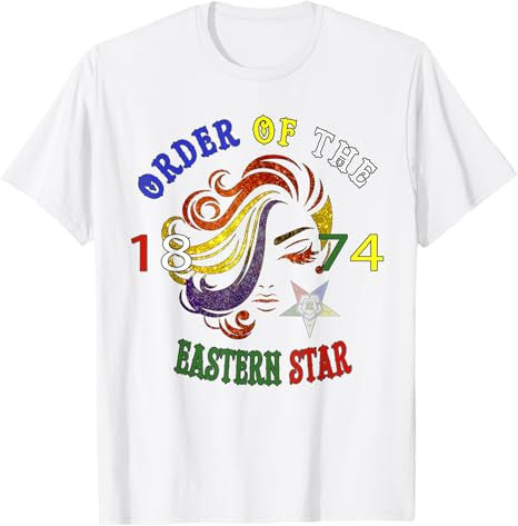 Order Of The Eastern Star OES Ring Diva Sisters of Color T-Shirt S- 5XL