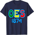 OES 1874 Retro Order of the Eastern Star Parents' Day T-Shirt - FUKAMASONIC