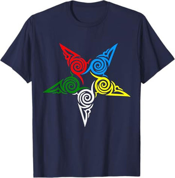 OES Star Symbol Labyrinth of the Eastern Star Parents' Day T-Shirt