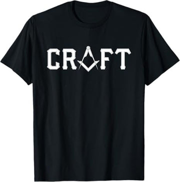 Freemason Square and Compass T-Shirt – Masonic Craft Design