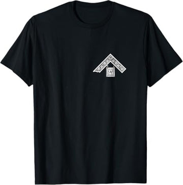 Masonic past master jewel symbol - Master mason Freemasonry T-Shirt