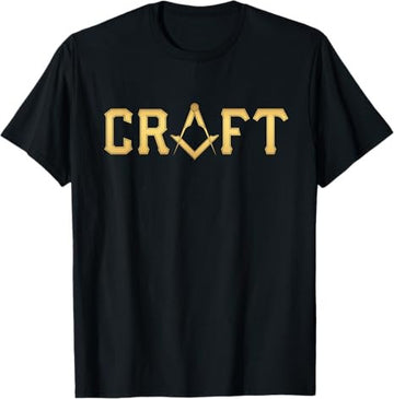 Masonic Craft - Square and Compass - Freemason T-Shirt T-Shirt