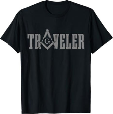 Mason Traveler Freemason T-Shirt
