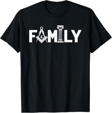 Freemason Wife Square & Compass Masonic Fraternal T-Shirt