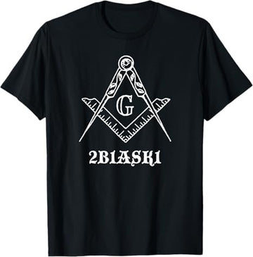 2B1ASK1 Freemason symbol T-Shirt