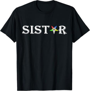OES Sistar Sister of the Eastern Star Emblem Thanksgiving T-Shirt