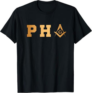 Made PHA Freemason, Prince Hall Mason - Masonic T-Shirt T-Shirt