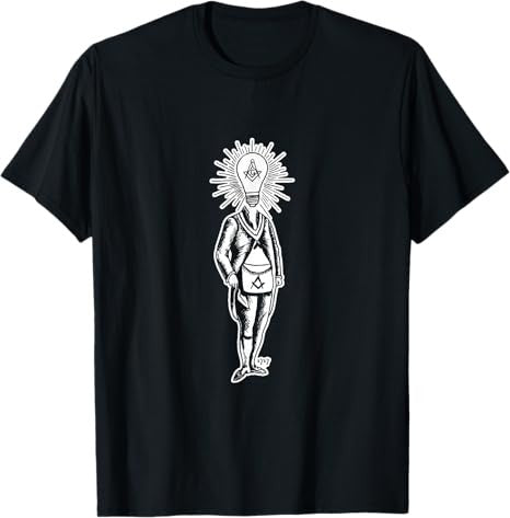 Grand Lodge Mascot T-Shirt: Freemason Masonic by Grand Lodge