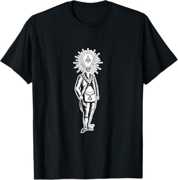 Grand Lodge Mascot T-Shirt: Freemason Masonic by Grand Lodge