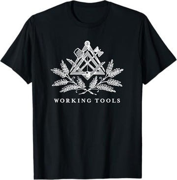 Working Tools - Mason, Masonic - Freemason T-Shirt