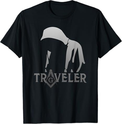 Freemason Lodge Masonic Fraternity Master Mason Traveler T-Shirt