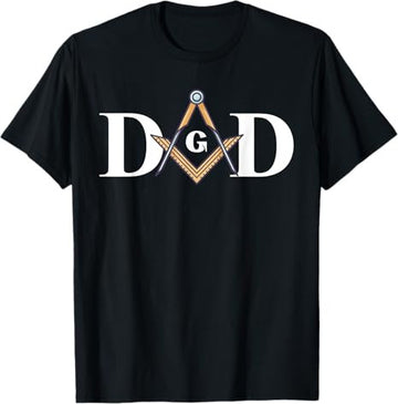 Freemason Masonic Dad T-Shirt