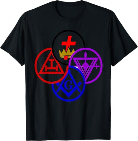 York Rite Masonic T Shirt