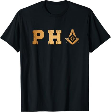 PHA Freemason Prince Hall Mason - Masonic T-Shirt
