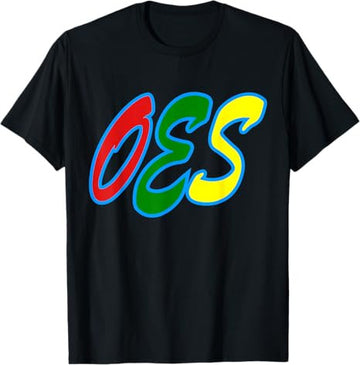 OES Word Colors Order of the Eastern Star Thanksgiving T-Shirt