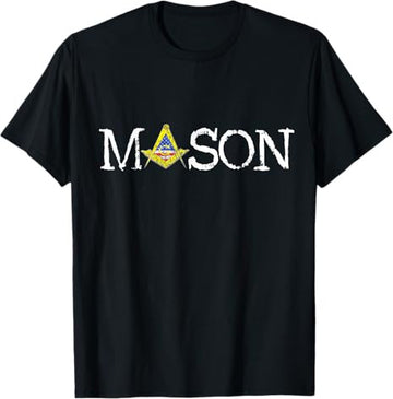 Masonic Symbol American USA PHA Masonic T-Shirt
