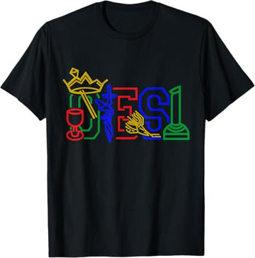 OES Adah Ruth Esther Martha Electa Emblems Parents' Day T-Shir