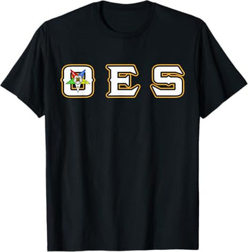 OES Words Star Order of Eastern Star Thanksgiving Christmas T-Shirt