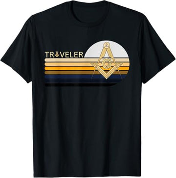 Compass Traveling T-Shirt