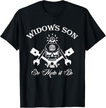 Widows Son Masonic T-Shirt