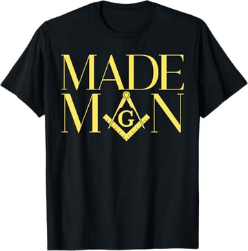 Freemason Square & Compass Fraternal Masonic T-Shirt