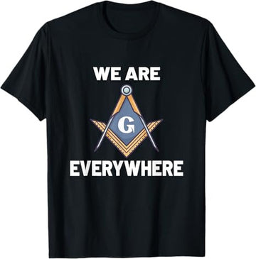 We Are Everywhere Statement T-Shirt