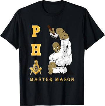 Greats Mason: Masonic PHA Master Masons Father's Christmas T-Shirt