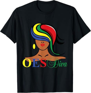 OES Diva Sister Order of the Eastern Star Parents' Christmas T-Shirt