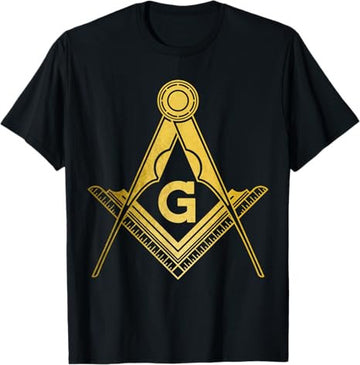 Mason Square & Compass Masonic Vintage Masonic T-Shirt
