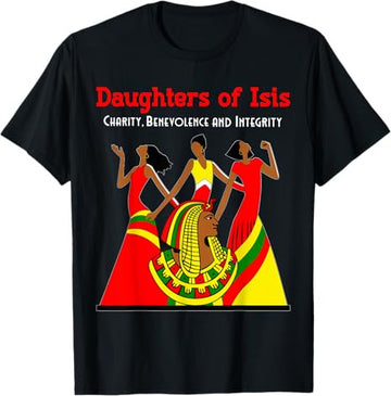 Daughters of Isis DOI PHA Shriners AEAONMS OES Mother's day T-Shirt