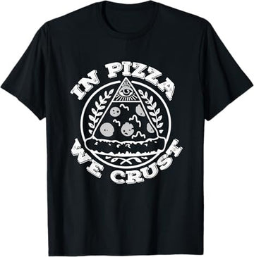 In Pizza We Crust T-shirt | Freemasonry Tee T-Shirt