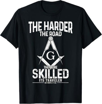 Traveler Freemason T-Shirt
