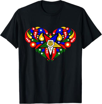 OES Heart Star Soul Order of the Eastern Star Thanksgiving T-Shirt