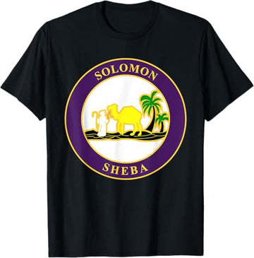 Queen of the South Solomon Sheba OES Order Eastern Star T-Shirt
