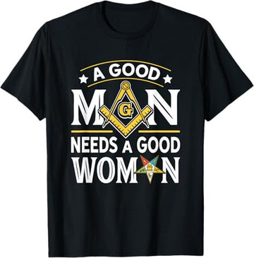Freemasons OES Woman Masonry Masonic Freemason Freemasonry T-Shirt