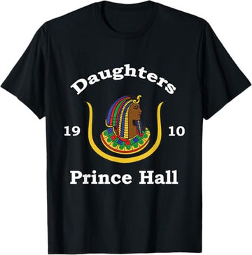 Daughters of Isis DOI 1910 Prince Hall OES PHA Sister T-Shirt