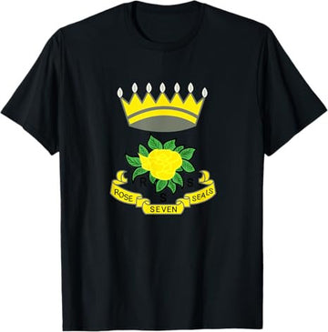 Roses of Seven Seals Supreme Excellent College OES RSS T-Shirt