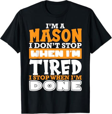 Im A Mason Freemason Masonic Master Masons Freemasonry T-Shirt