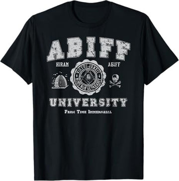 Abiff University, Masonic Tee Shirt T-Shirt
