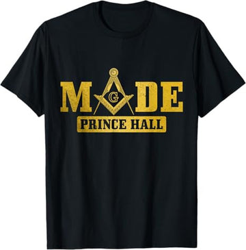 Freemason Prince Hall Square & Compass T-Shirt